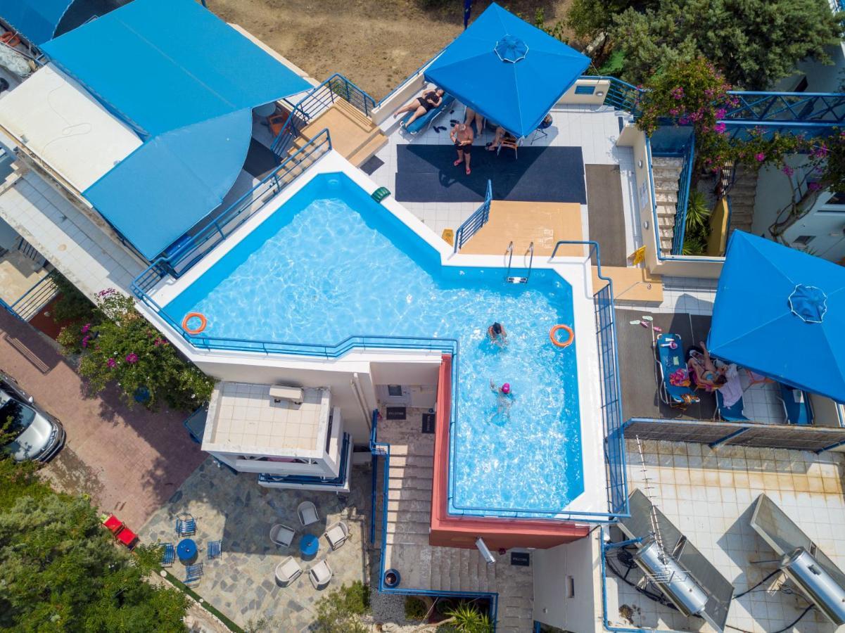 Heliotopos Apartments โตโล ภายนอก รูปภาพ
